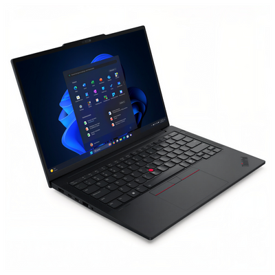 Lenovo ThinkPad E14 Gen 7 21T9002FUS 14" Notebook - WUXGA Display | 60 Hz | Intel Core 5 210H | 16 GB RAM | 256 GB SSD | English Keyboard | Black