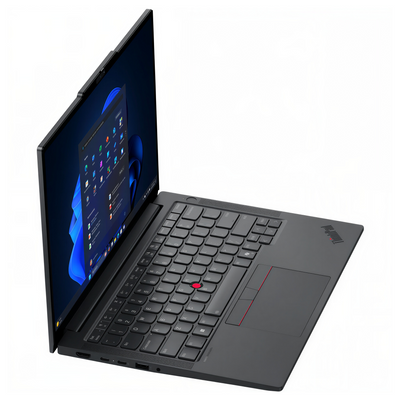 Lenovo ThinkPad E14 Gen 7 21T9002FUS 14" Notebook - WUXGA Display | 60 Hz | Intel Core 5 210H | 16 GB RAM | 256 GB SSD | English Keyboard | Black