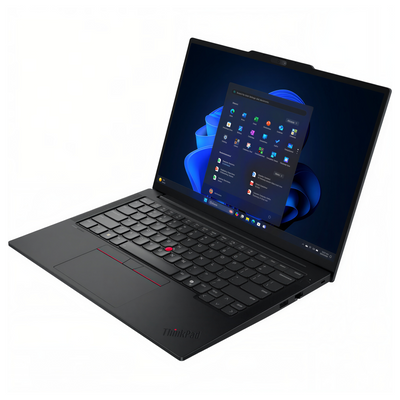 Lenovo ThinkPad E14 Gen 7 21T9002FUS 14" Notebook - WUXGA Display | 60 Hz | Intel Core 5 210H | 16 GB RAM | 256 GB SSD | English Keyboard | Black