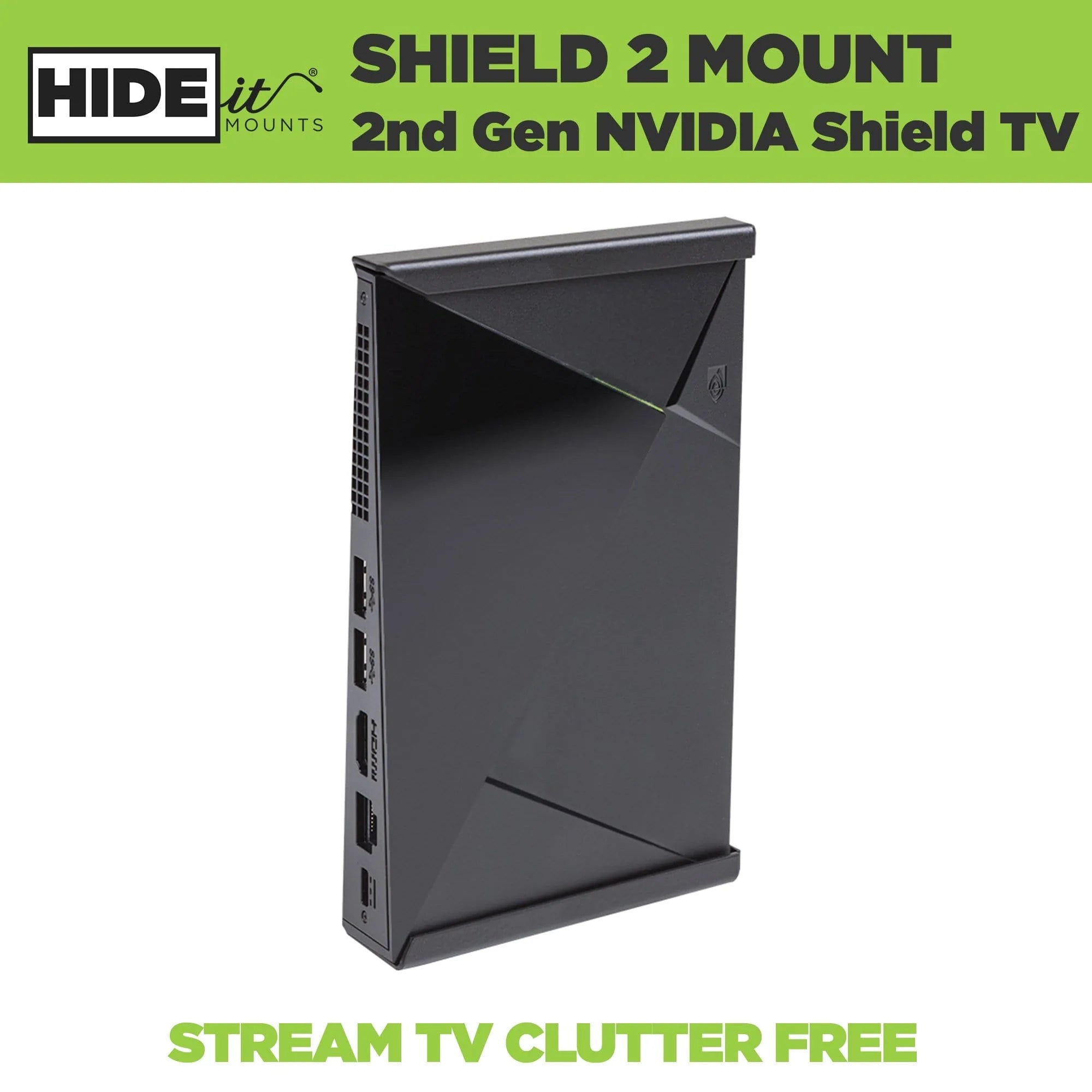 HIDEit Mounts Shield2 Wall Mount for NVIDIA Shield TV Pro