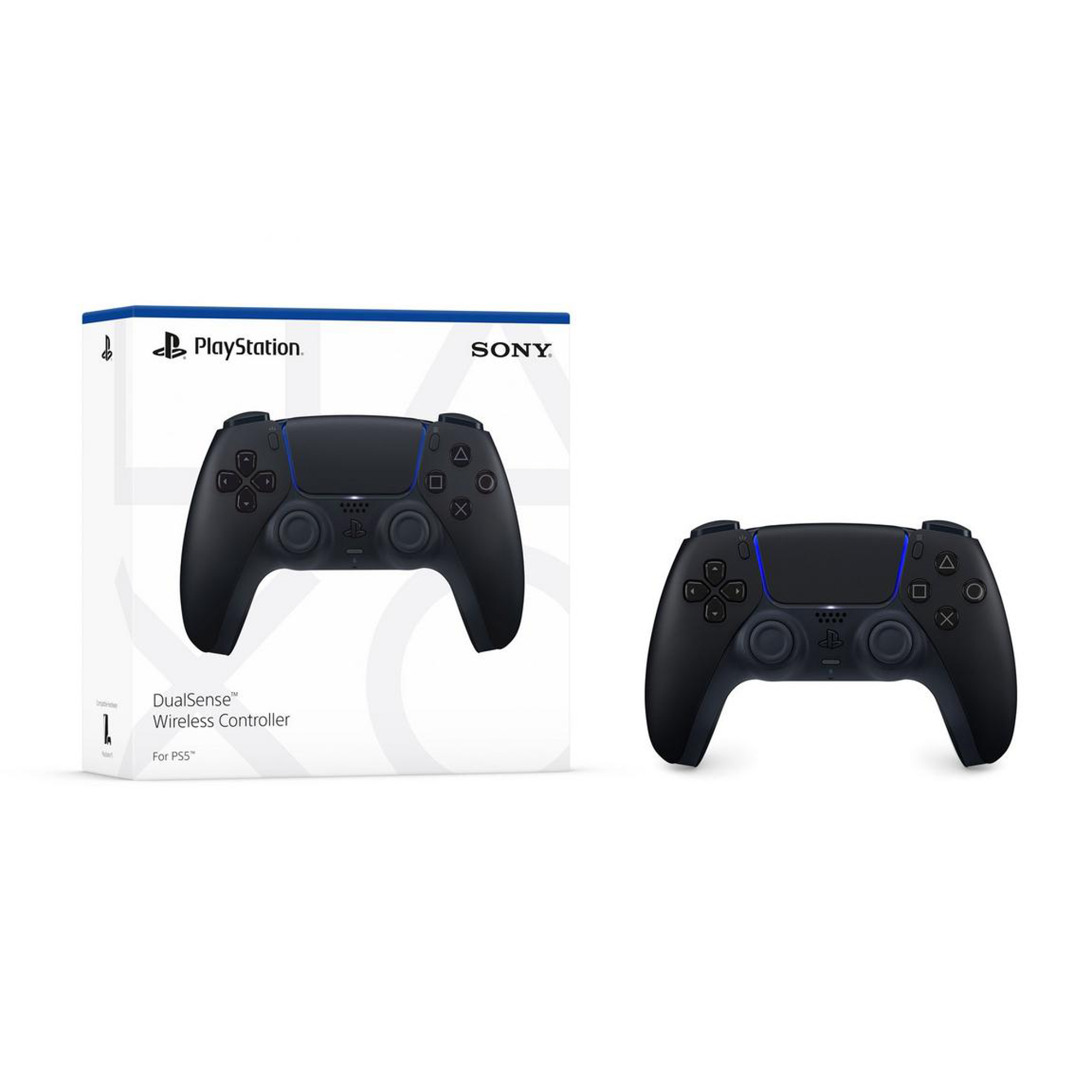PlayStation DualSense Wireless Controller - Midnight Black