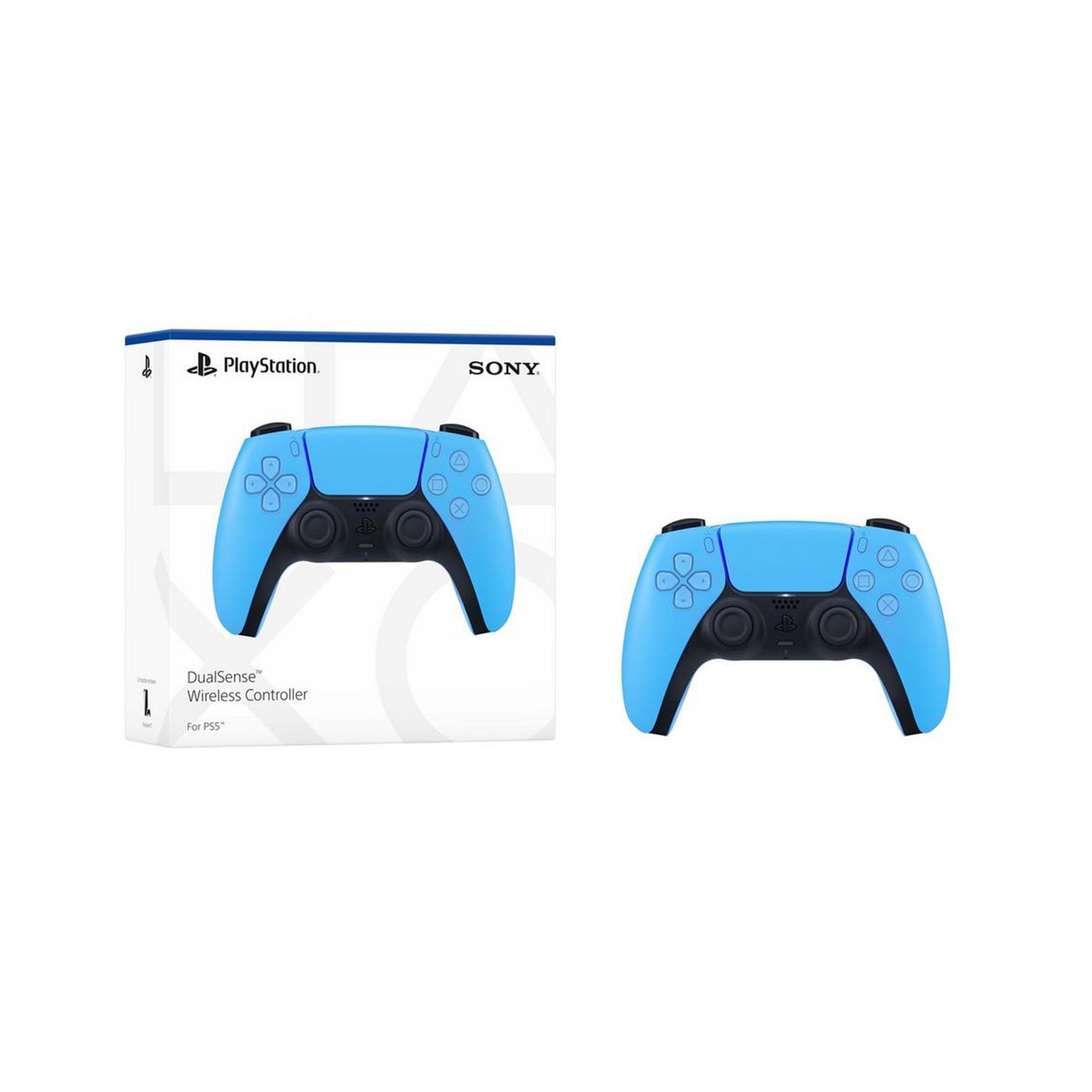 PlayStation DualSense Wireless Controller - Starlight Blue