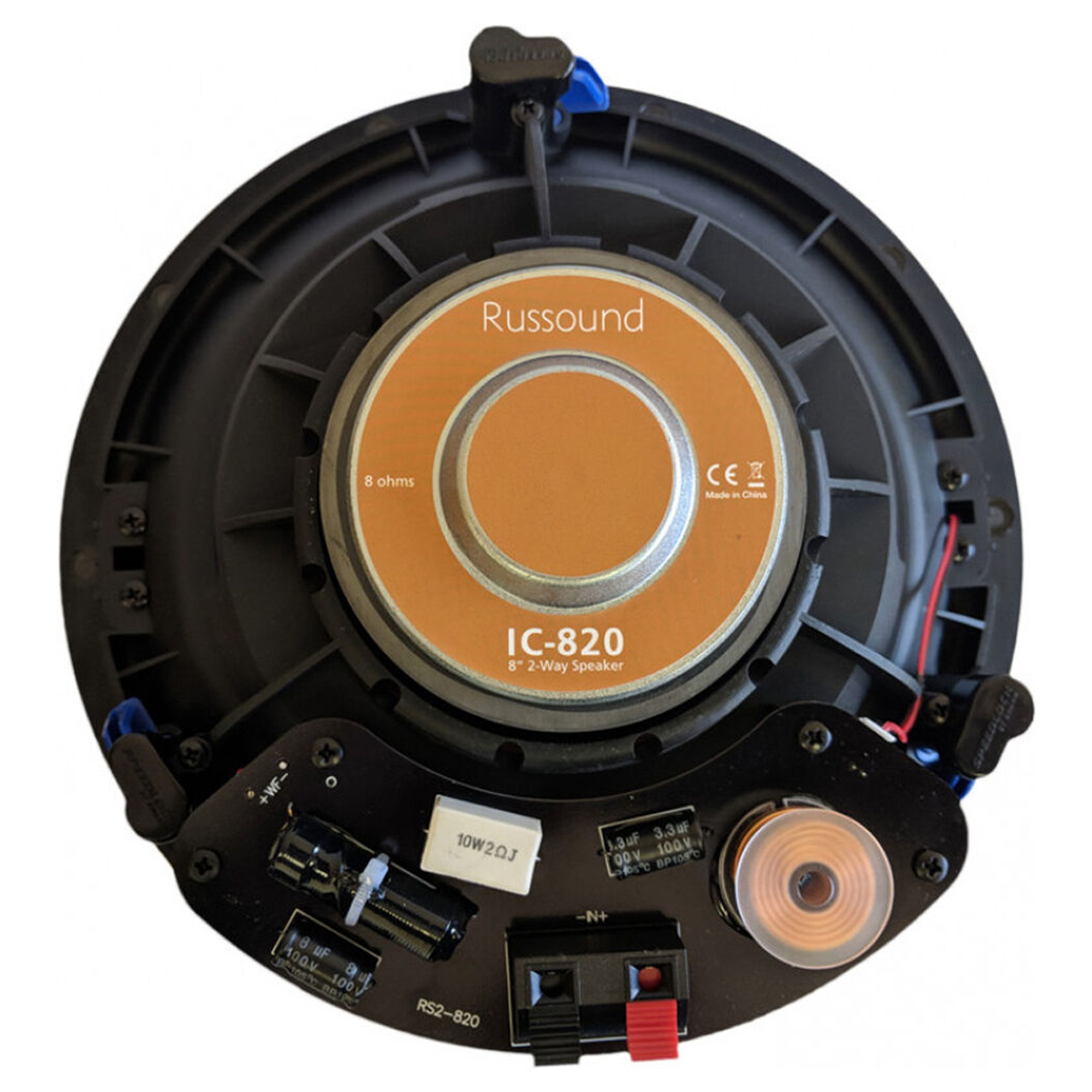 Russound IC-820 8" 2-Way Enhanced Performance Ceiling Speaker (Pair)