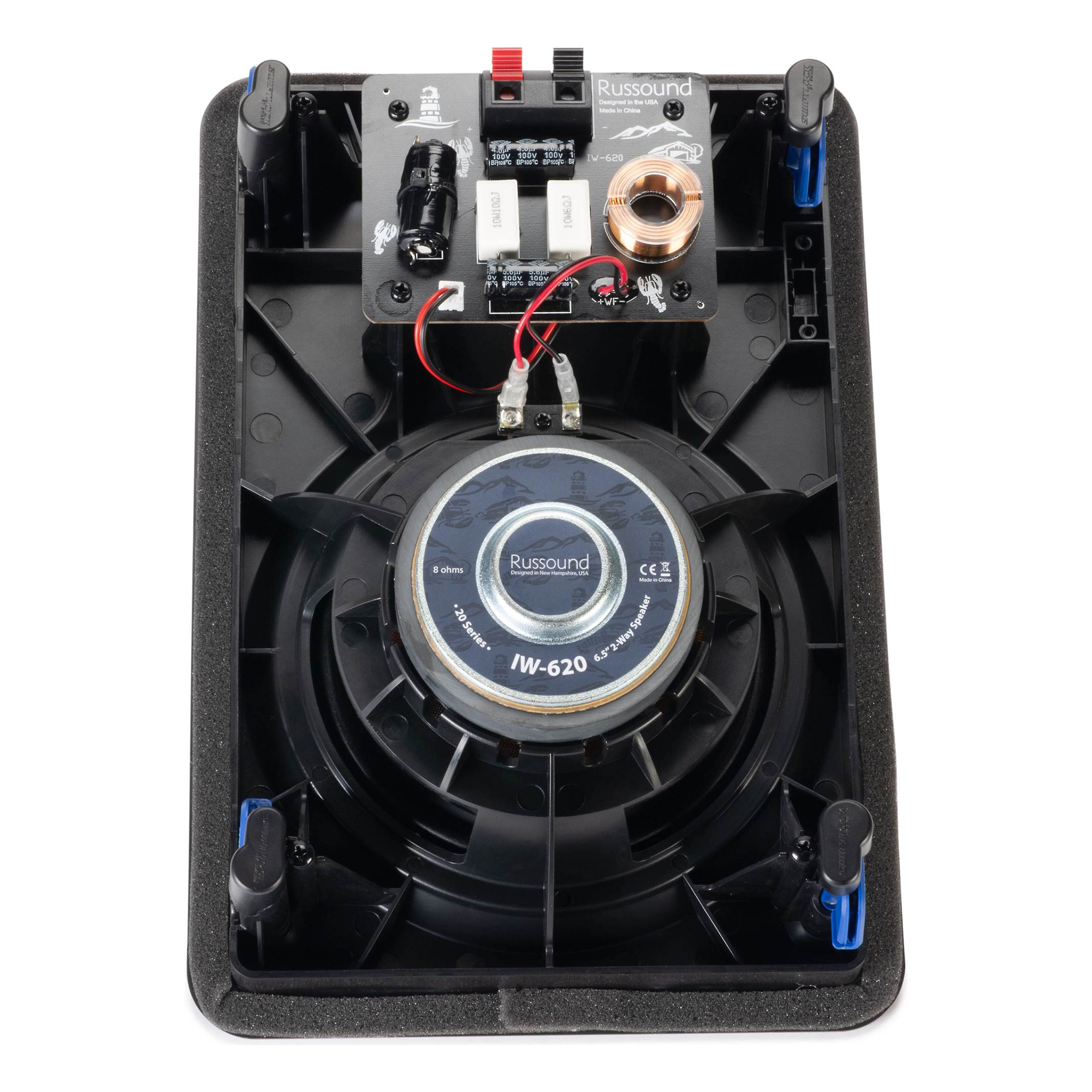 Russound IW-620 6.5" 2-Way In-Wall Loudspeakers (Pair)