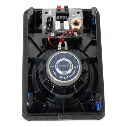 Russound IW-620 6.5" 2-Way In-Wall Loudspeakers (Pair)