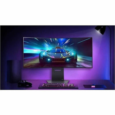 LG 34" UltraGear 1440p 240 Hz OLED Curved Gaming Monitor - 34GS95QE-B