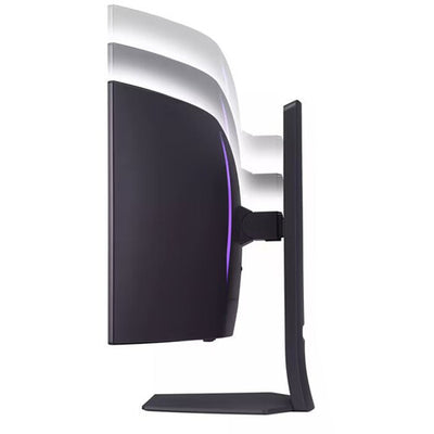 LG 34" UltraGear 1440p 240 Hz OLED Curved Gaming Monitor - 34GS95QE-B