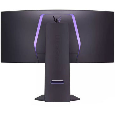 LG 34" UltraGear 1440p 240 Hz OLED Curved Gaming Monitor - 34GS95QE-B