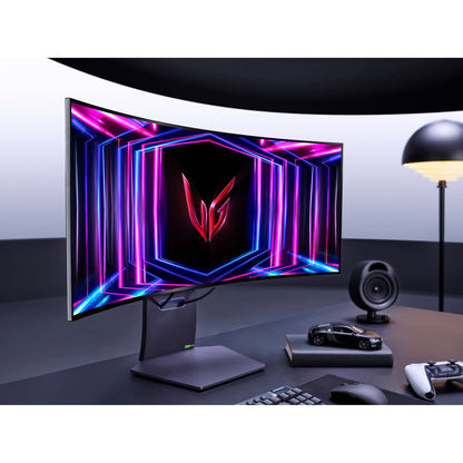 LG 34" UltraGear 1440p 240 Hz OLED Curved Gaming Monitor