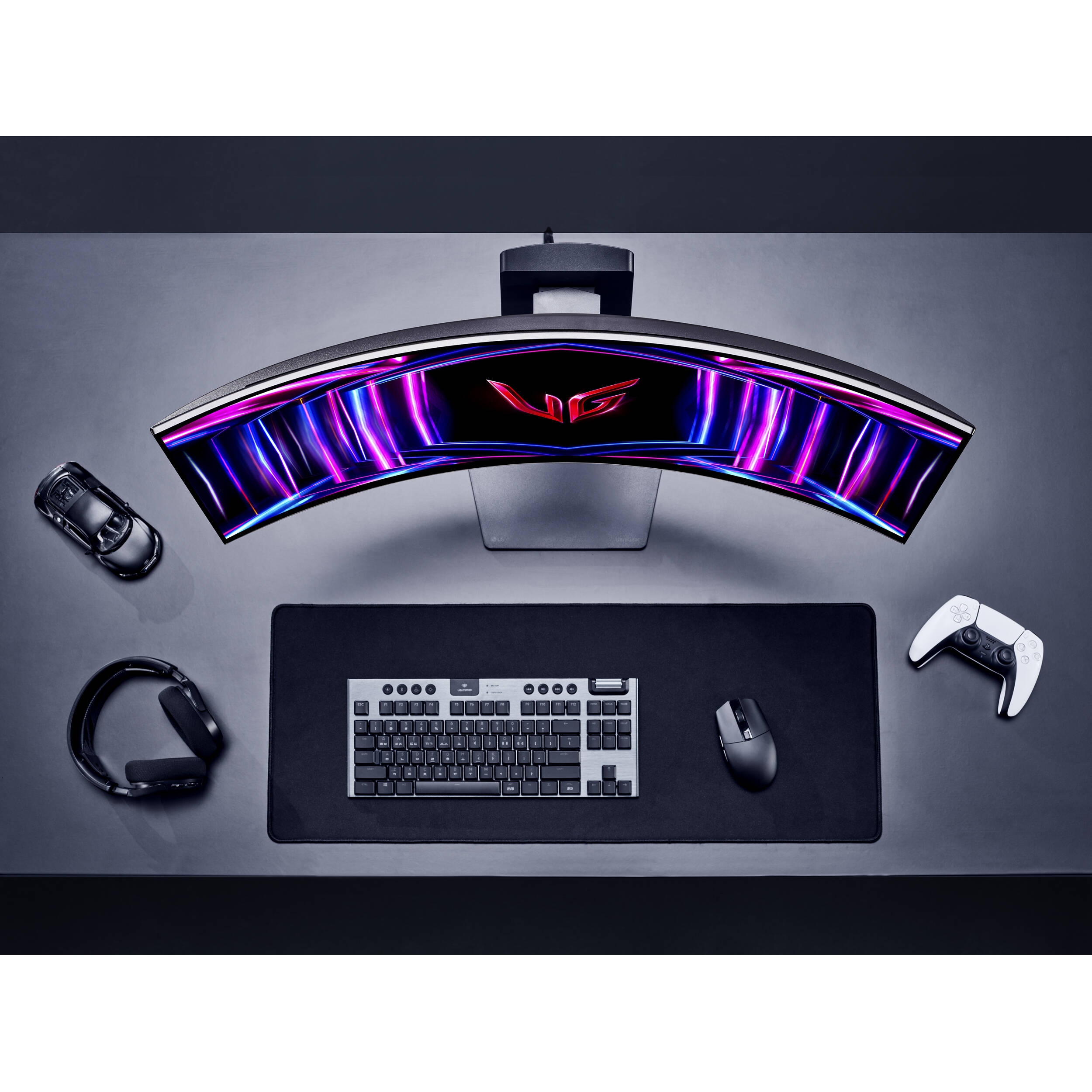 LG 34" UltraGear 1440p 240 Hz OLED Curved Gaming Monitor