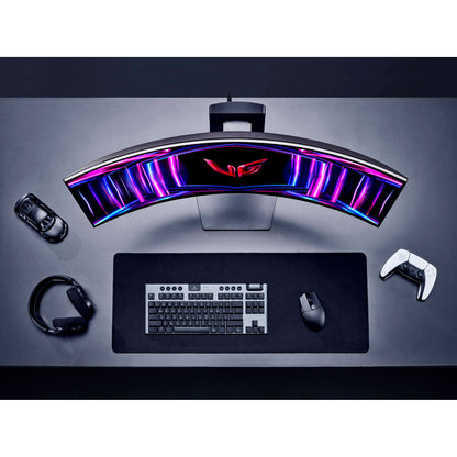 LG 34" UltraGear 1440p 240 Hz OLED Curved Gaming Monitor