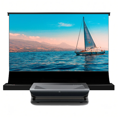 AWOL Vision LTV-3500 Pro 3000-Lumen XPR 4K 3D RGB Laser Projector