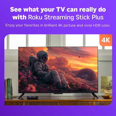 Roku Streaming Stick Plus - 3830R
