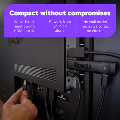 Roku Streaming Stick Plus - 3830R