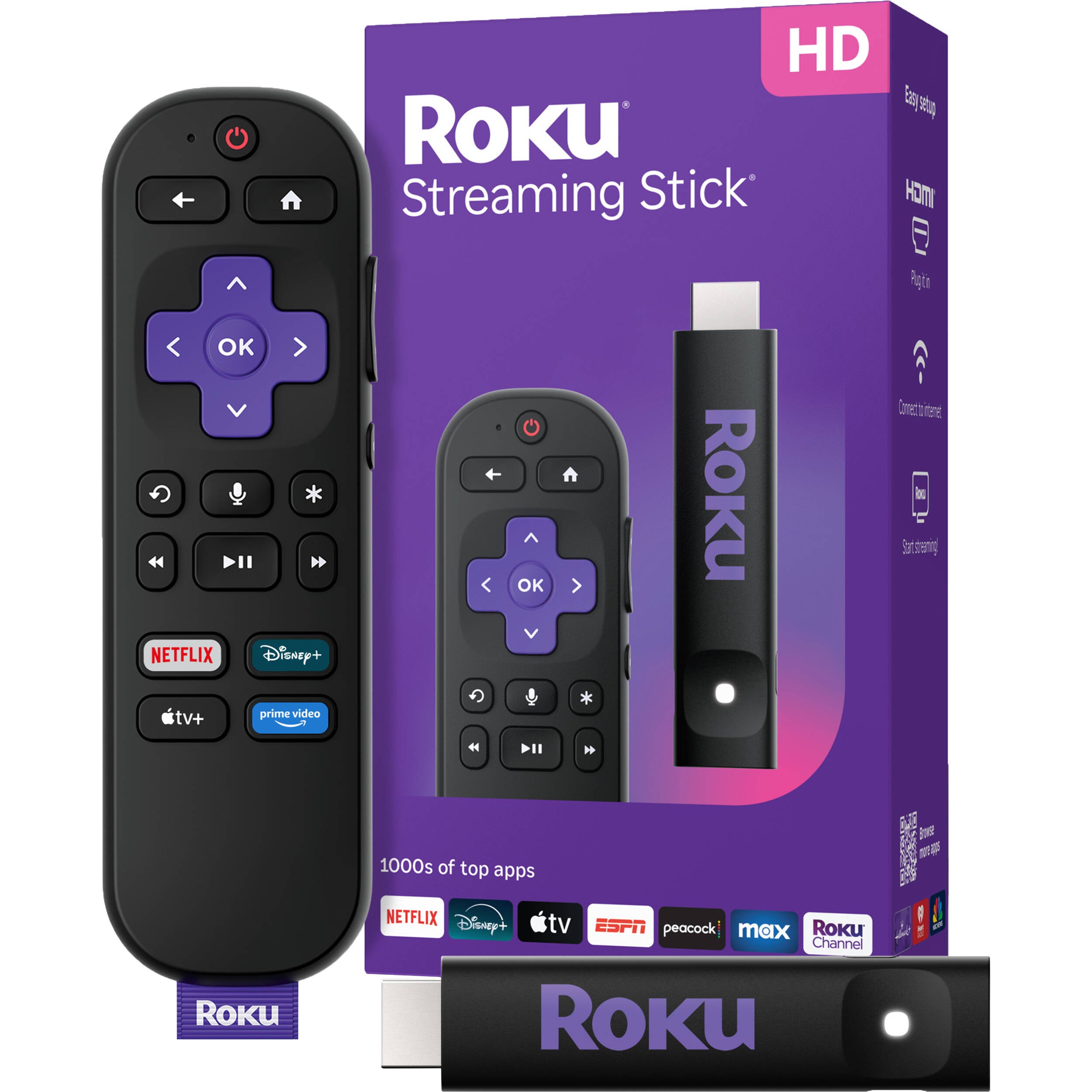 Roku Streaming Stick  - 3840R