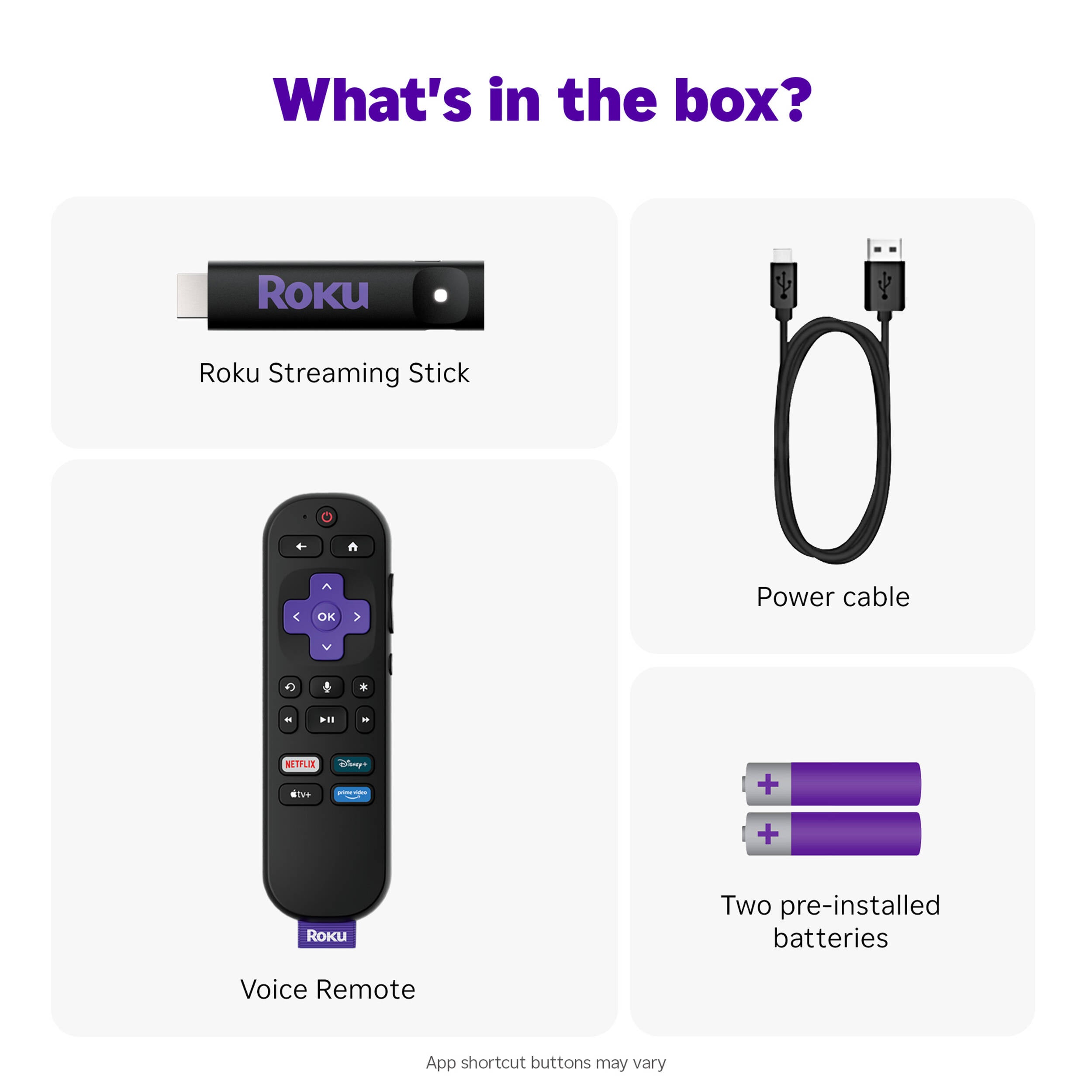 Roku Streaming Stick  - 3840R