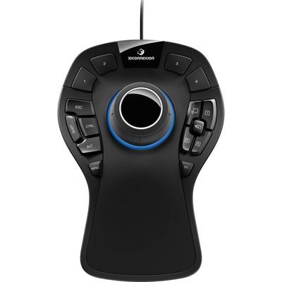 3Dconnexion SpaceMouse Pro 3D Mouse - 3DX-700040