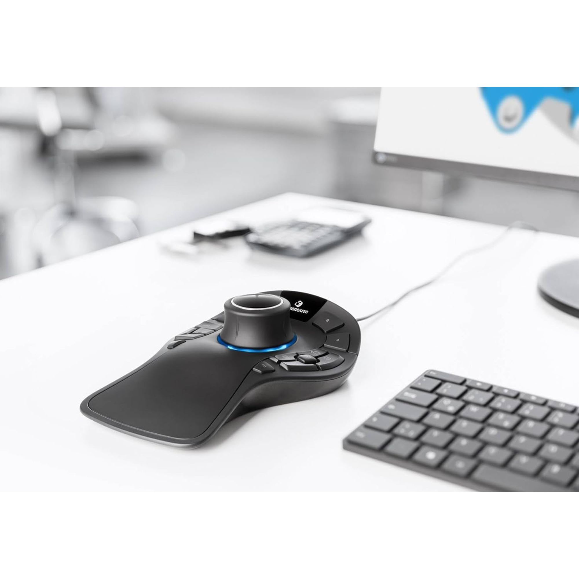 3Dconnexion SpaceMouse Pro 3D Mouse - 3DX-700040