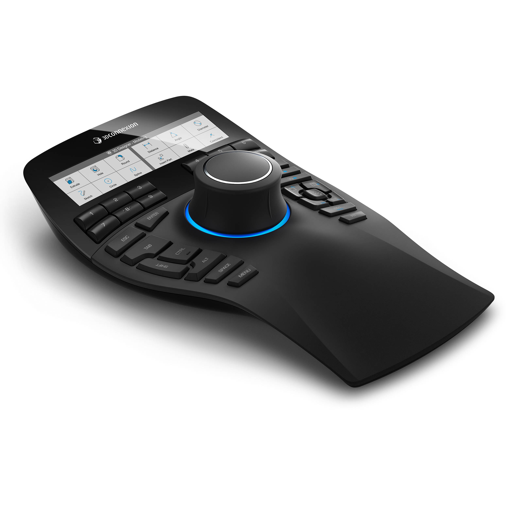 3Dconnexion SpaceMouse Enterprise 3D Mouse - 3DX-700056