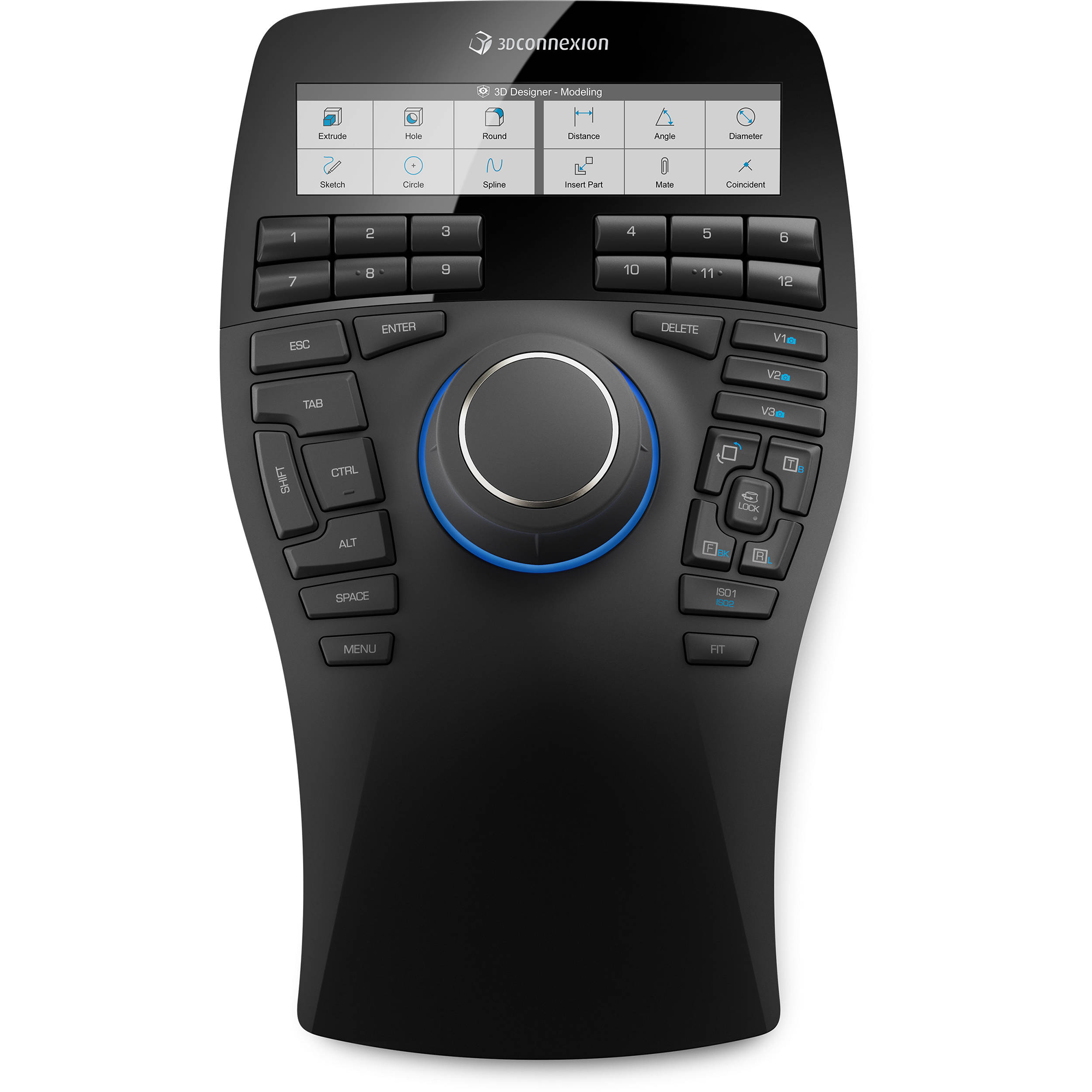 3Dconnexion SpaceMouse Enterprise 3D Mouse - 3DX-700056