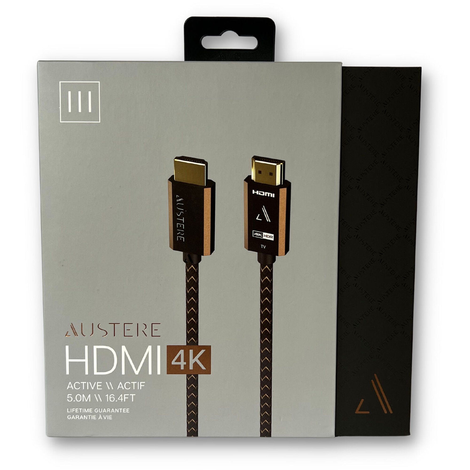 Austere III Series 4K Premium HDMI Cable (16.4') - Premium Certified High Speed HDMI cable with Ethernet