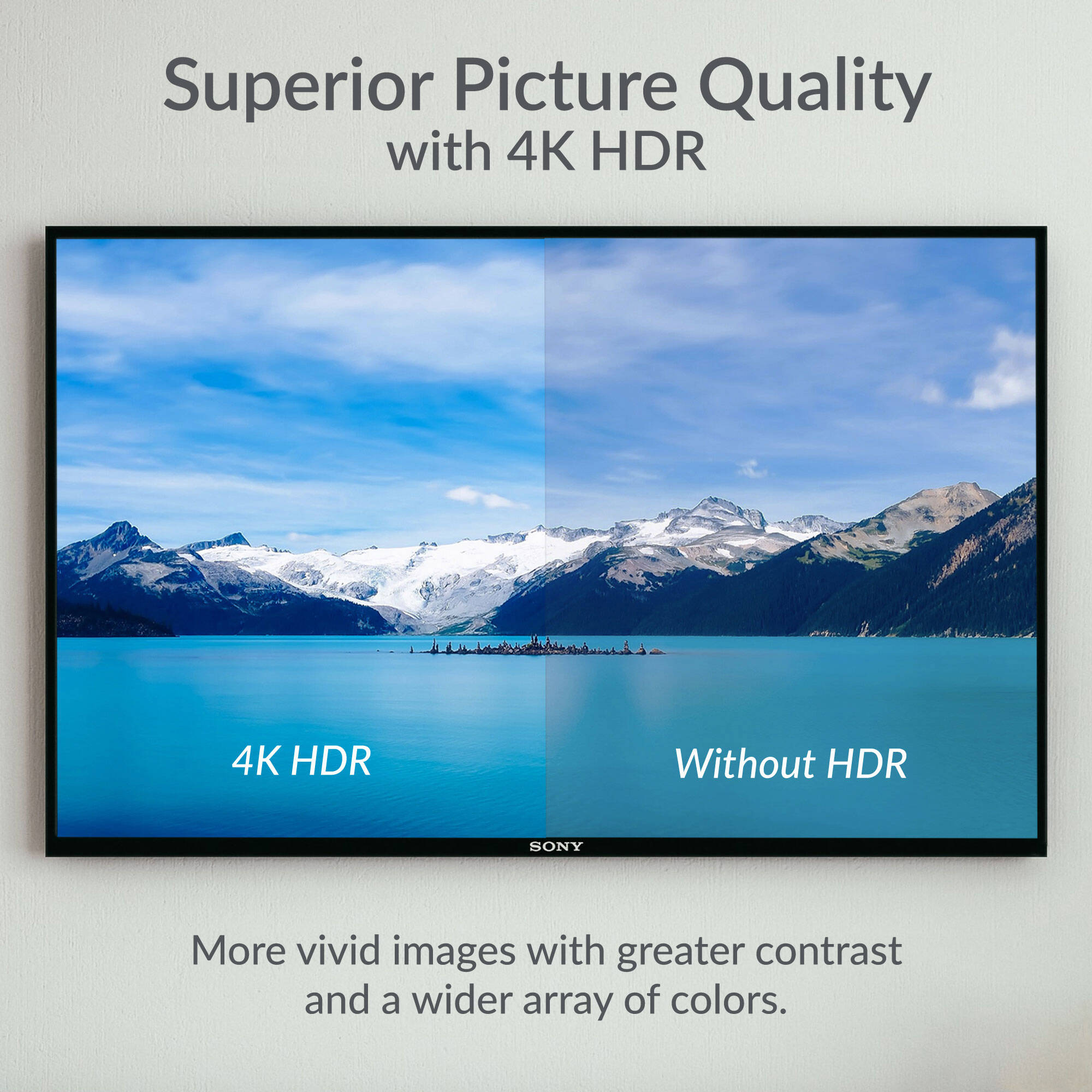 Austere III Series 4K Premium HDMI Cable (16.4') - Premium Certified High Speed HDMI cable with Ethernet