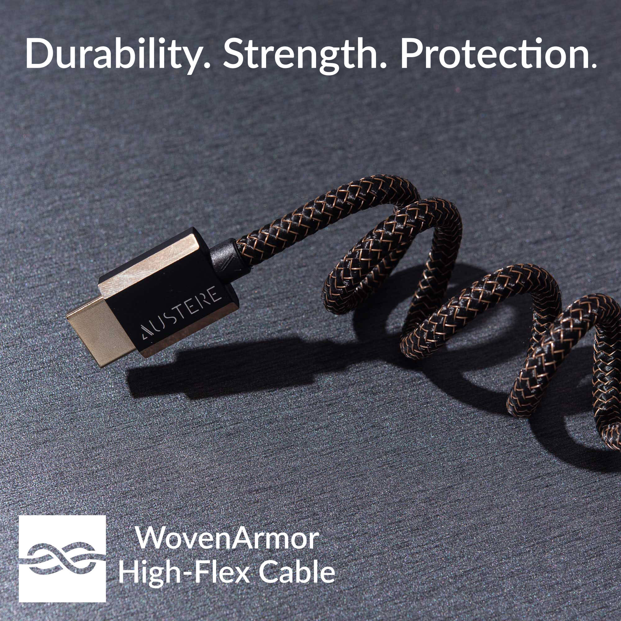 Austere III Series 4K Premium HDMI Cable (16.4') - Premium Certified High Speed HDMI cable with Ethernet
