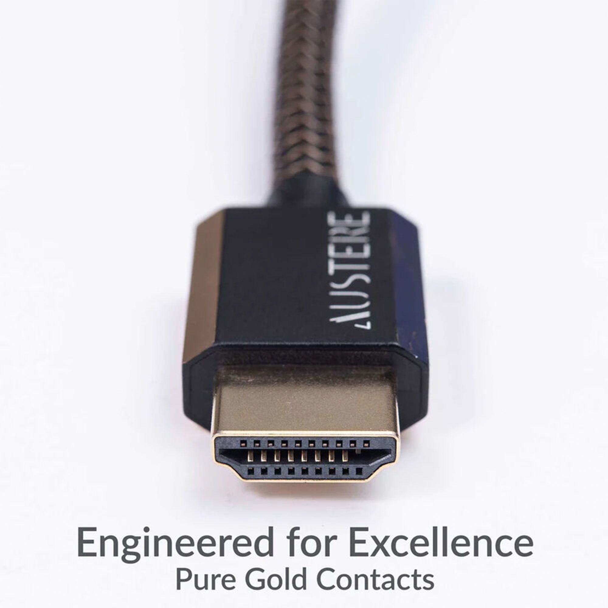 Austere III Series 4K Premium HDMI Cable (8.2') - Premium Certified High Speed HDMI cable with Ethernet