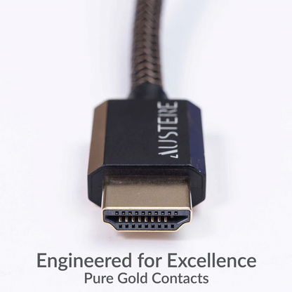 Austere III Series 4K Premium HDMI Cable (8.2') - Premium Certified High Speed HDMI cable with Ethernet