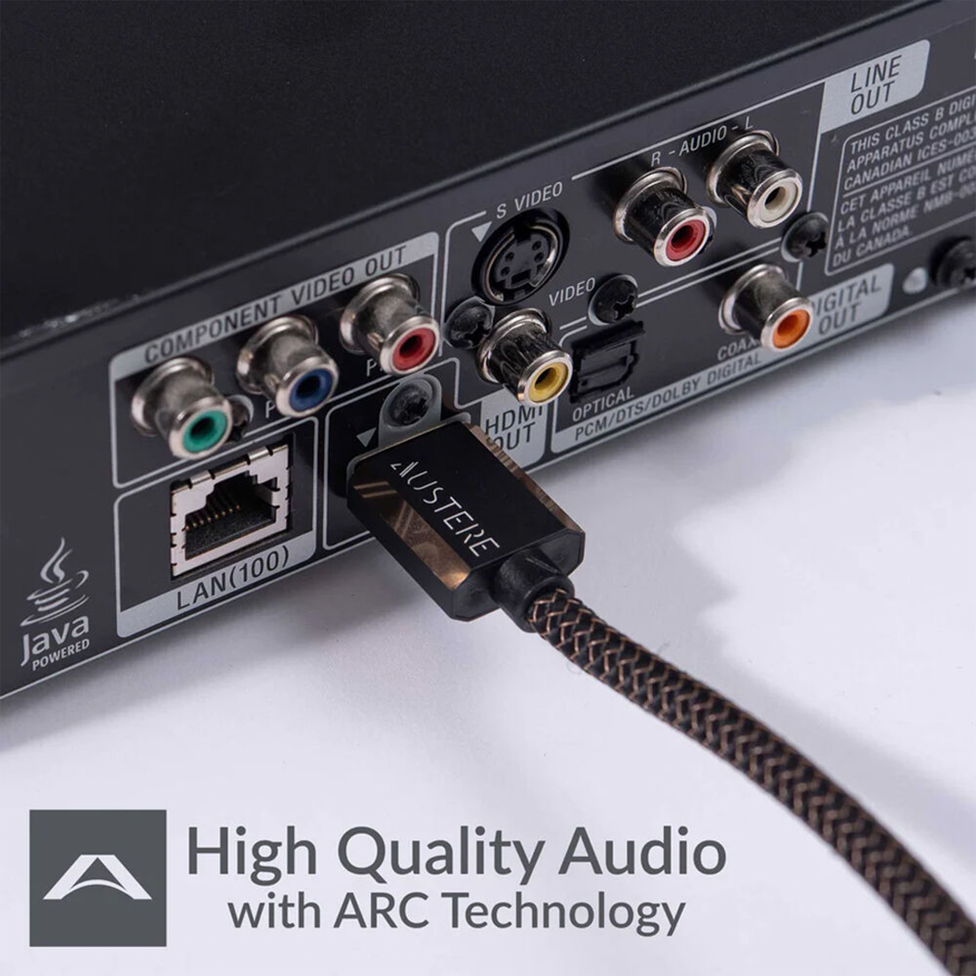 Austere III Series 4K Premium HDMI Cable (8.2') - Premium Certified High Speed HDMI cable with Ethernet