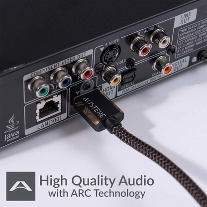 Austere III Series 4K Premium HDMI Cable (8.2') - Premium Certified High Speed HDMI cable with Ethernet