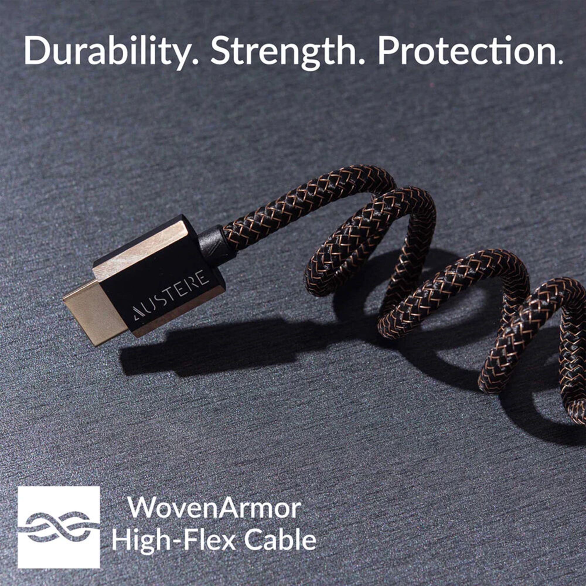 Austere III Series 4K Premium HDMI Cable (8.2') - Premium Certified High Speed HDMI cable with Ethernet