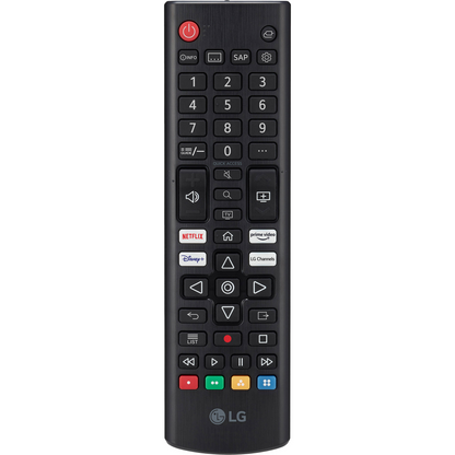 LG 43" UA77 Series 4K UHD AI Smart TV (2025)