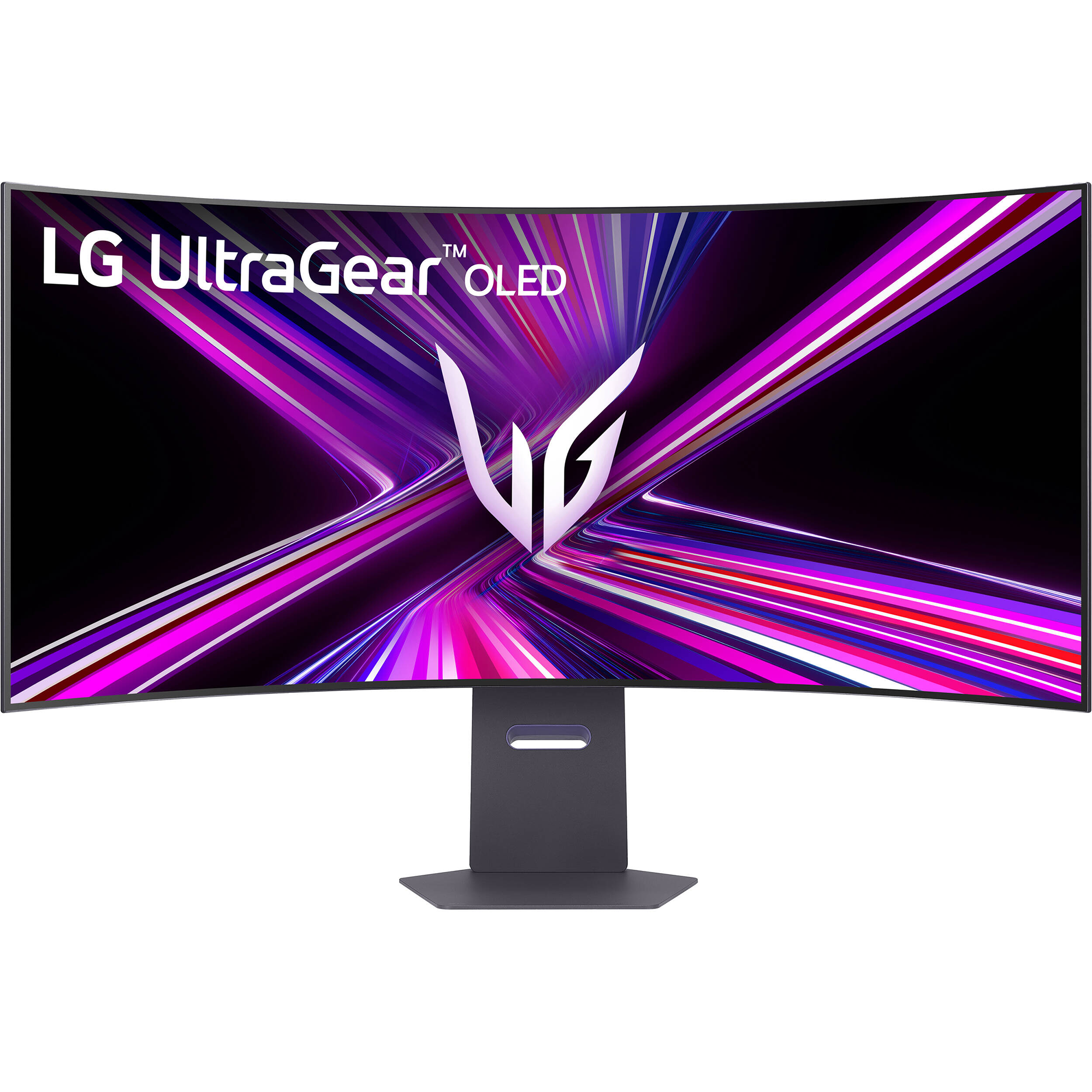 LG UltraGear™ OLED 44.5" 5K2K HDR Dual Mode 165 Hz Curved Gaming Monitor