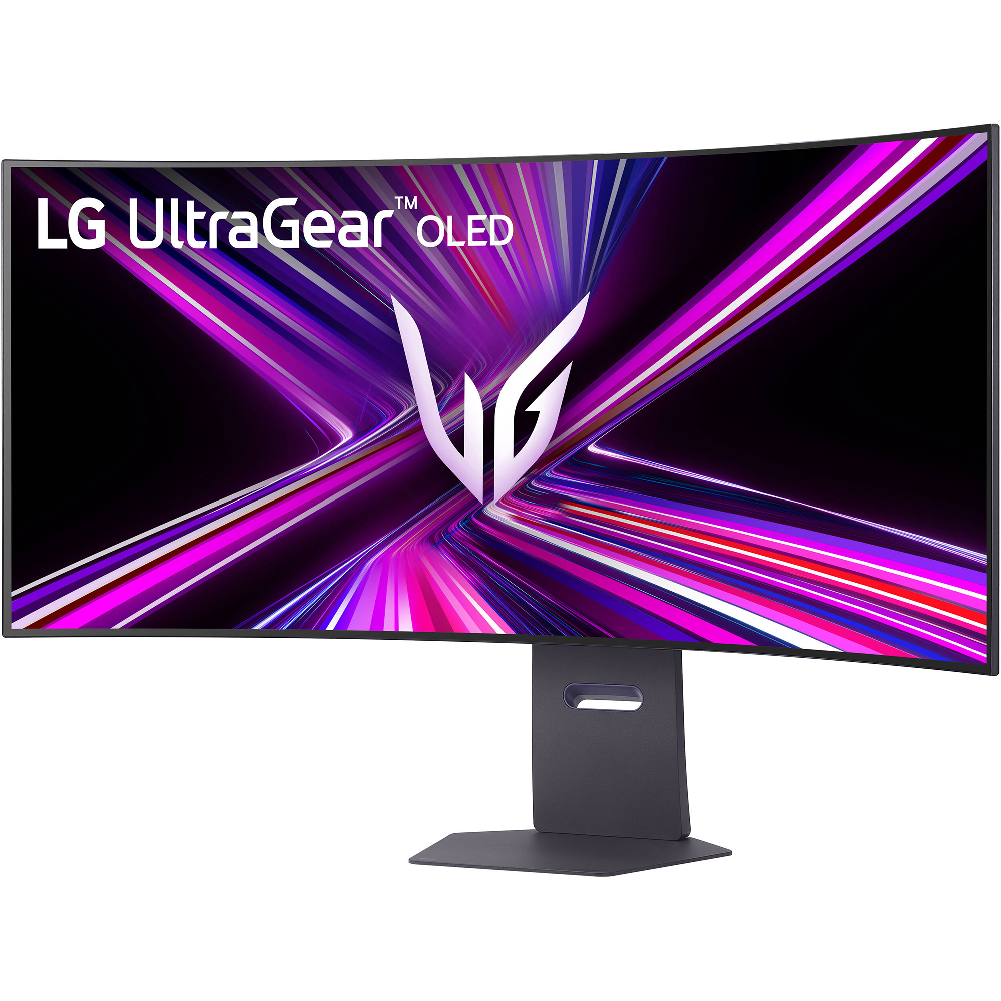 LG UltraGear™ OLED 44.5" 5K2K HDR Dual Mode 165 Hz Curved Gaming Monitor