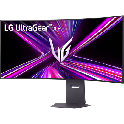 LG UltraGear™ OLED 44.5" 5K2K HDR Dual Mode 165 Hz Curved Gaming Monitor