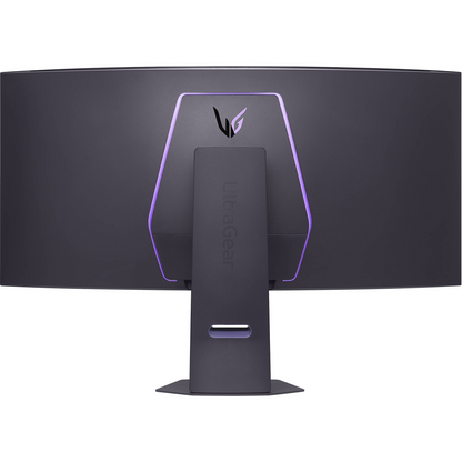 LG UltraGear™ OLED 44.5" 5K2K HDR Dual Mode 165 Hz Curved Gaming Monitor