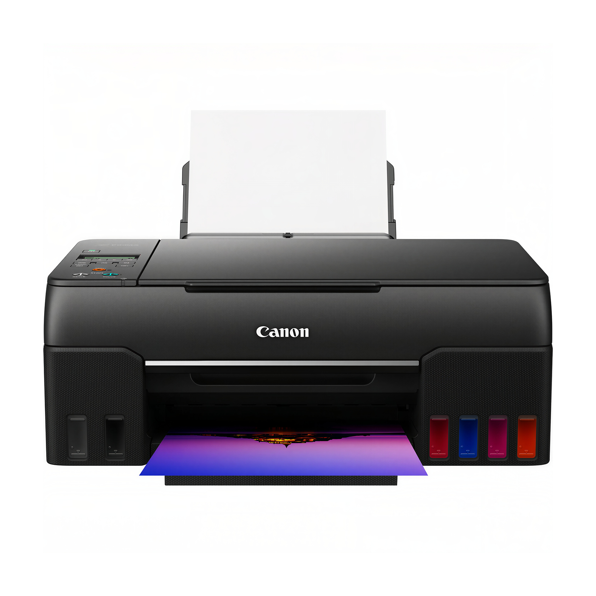 Canon PIXMA Megatank G620 Wireless All-In-One Supertank Inkjet Printer - Black
