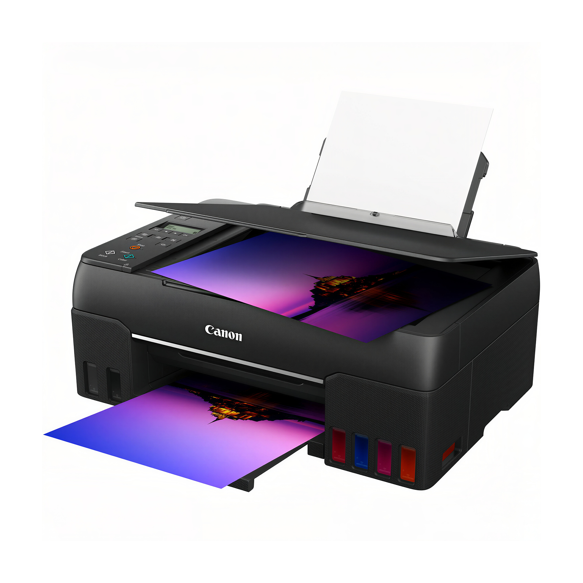 Canon PIXMA Megatank G620 Wireless All-In-One Supertank Inkjet Printer - Black