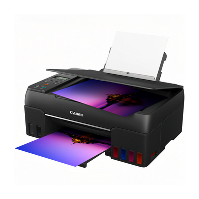 Canon PIXMA Megatank G620 Wireless All-In-One Supertank Inkjet Printer - Black