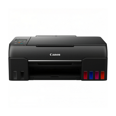 Canon PIXMA Megatank G620 Wireless All-In-One Supertank Inkjet Printer - Black