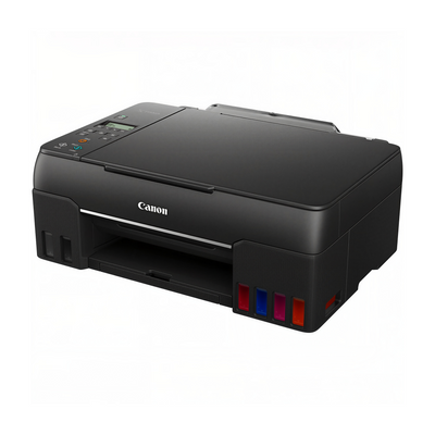 Canon PIXMA Megatank G620 Wireless All-In-One Supertank Inkjet Printer - Black