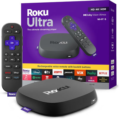 Roku Ultra 4K Streaming Player - 4850R