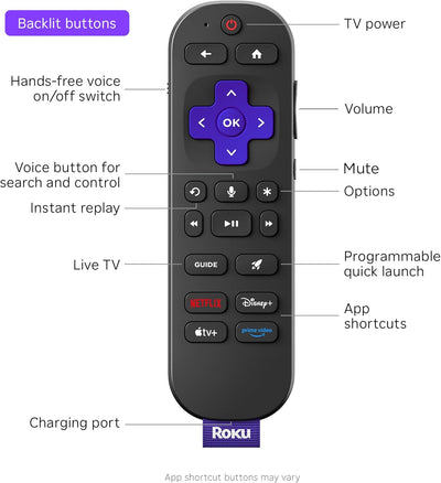 Roku Ultra 4K Streaming Player - 4850R
