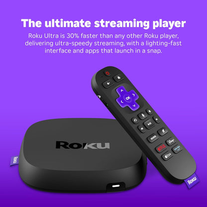 Roku Ultra 4K Streaming Player (2024)