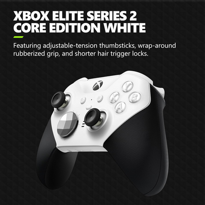 Microsoft Xbox Elite Wireless Controller Series 2 - Core Edition (White)