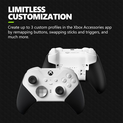 Microsoft Xbox Elite Wireless Controller Series 2 - Core Edition (White)