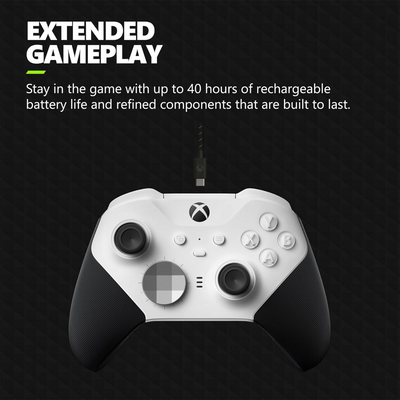 Microsoft Xbox Elite Wireless Controller Series 2 - Core Edition (White)
