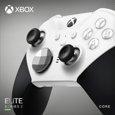 Microsoft Xbox Elite Wireless Controller Series 2 - Core Edition (White)