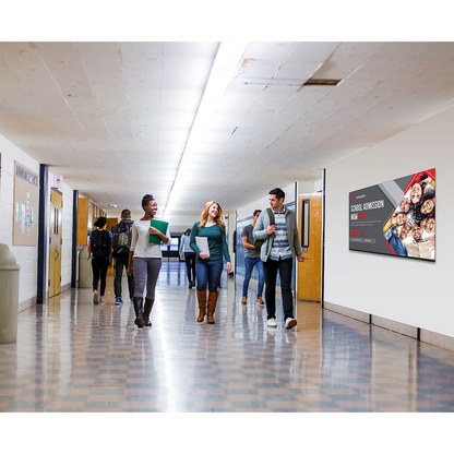 SHARP AQUOS 4P-B65EJ2U 65" Class 4K UHD Commercial TV